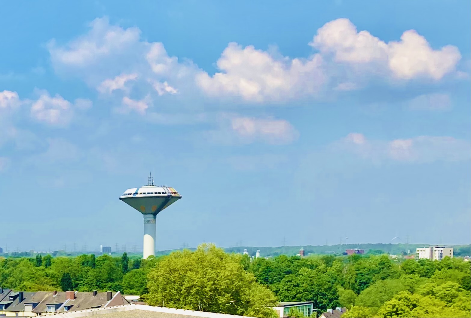 WASSERTURM DER EVL