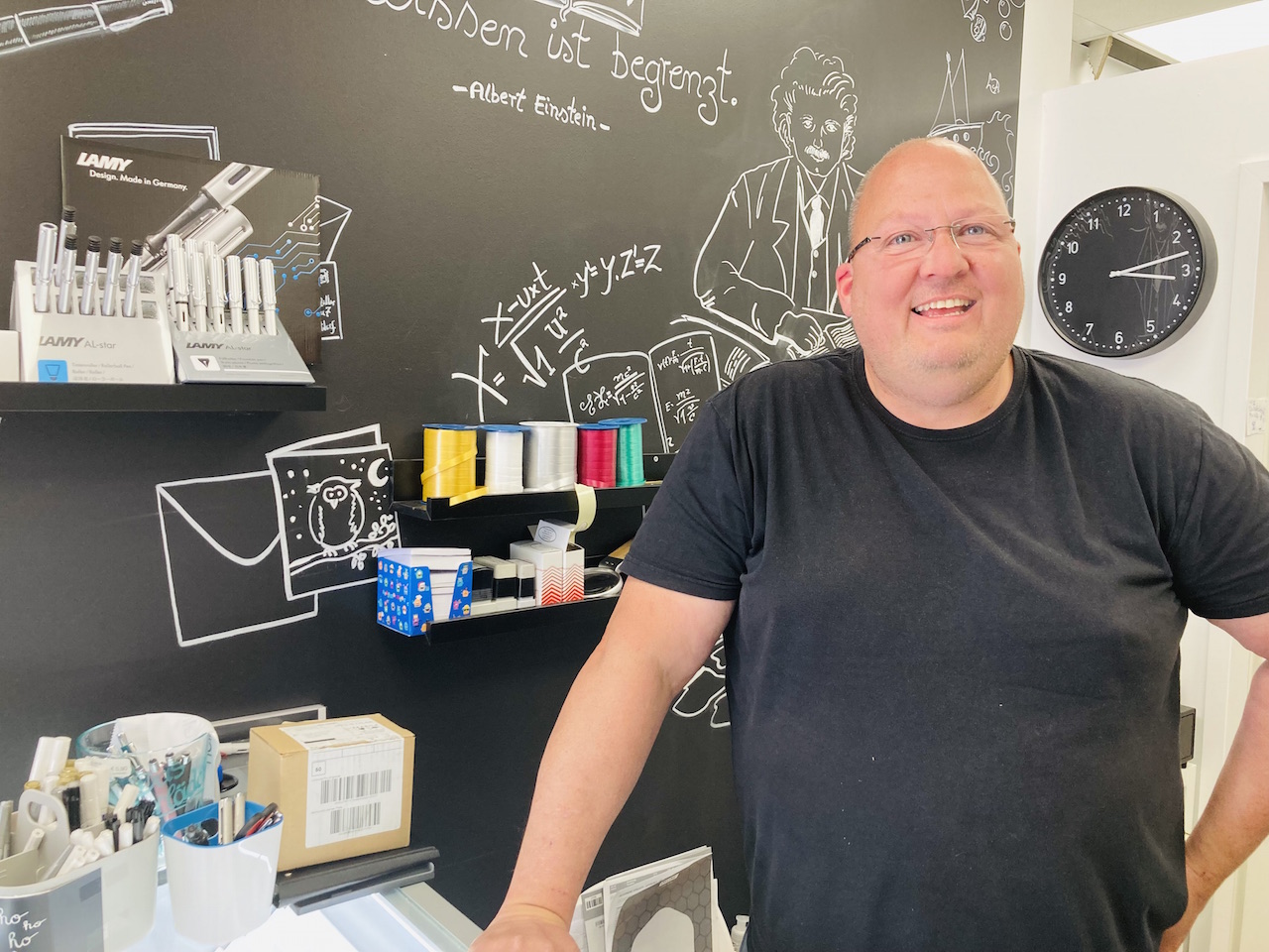 Das Papierlädchen, City Leverkusen