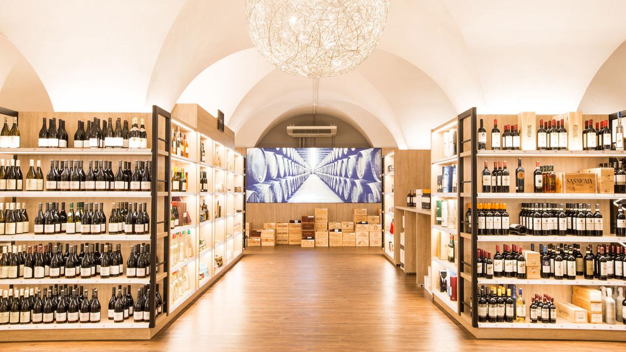 DER WEINKELLER IM KASINO LEVERKUSEN