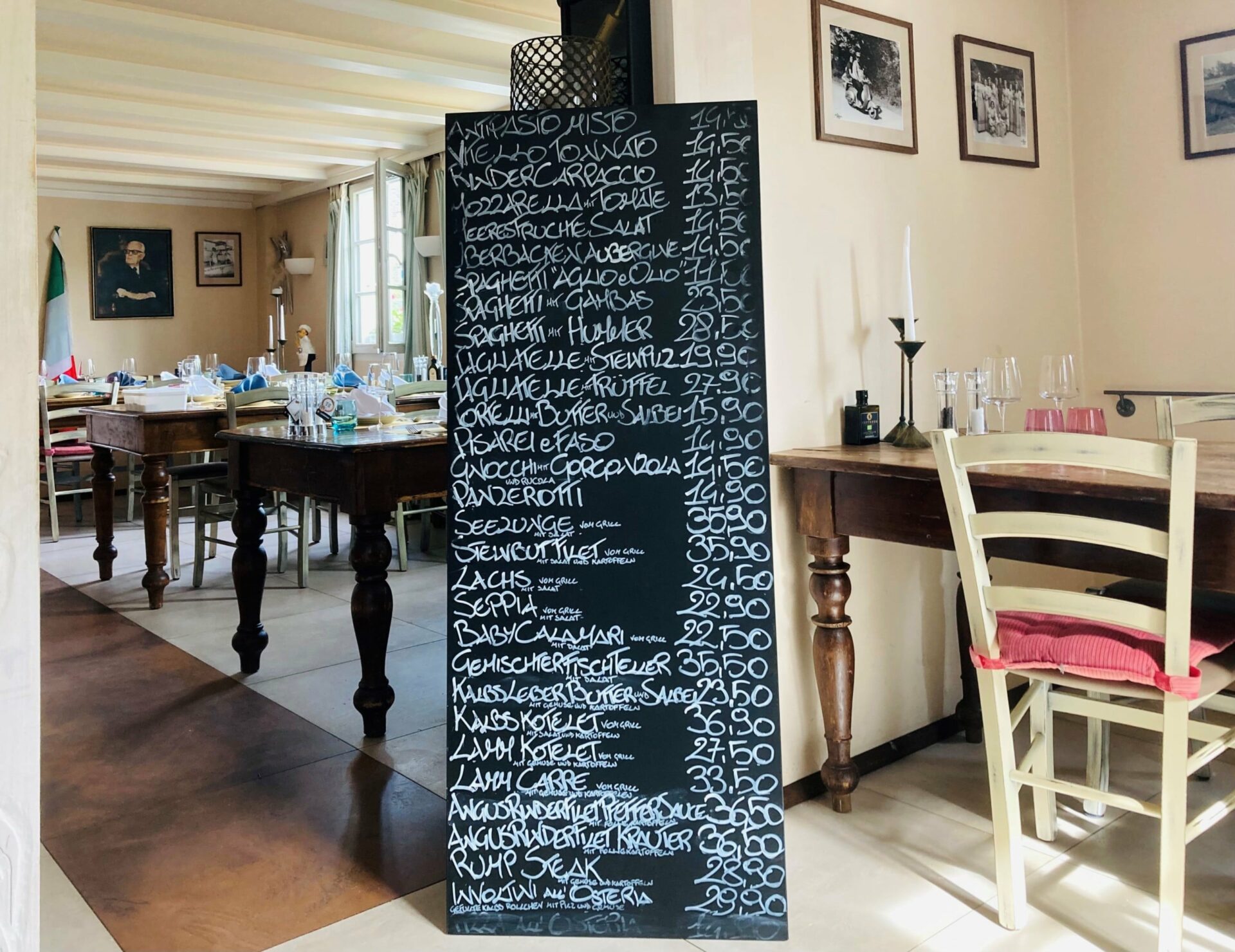 La Vecchia Osteria, Lützenkirchen