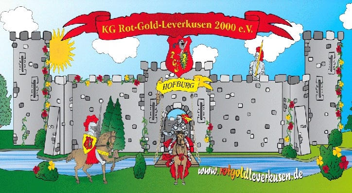 Rot-Gold Leverkusen 2000