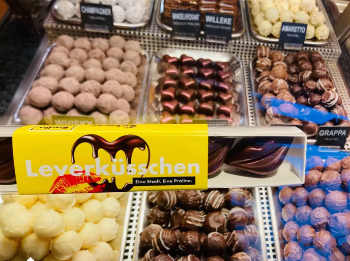 Leverküssschen! In aller Munde.