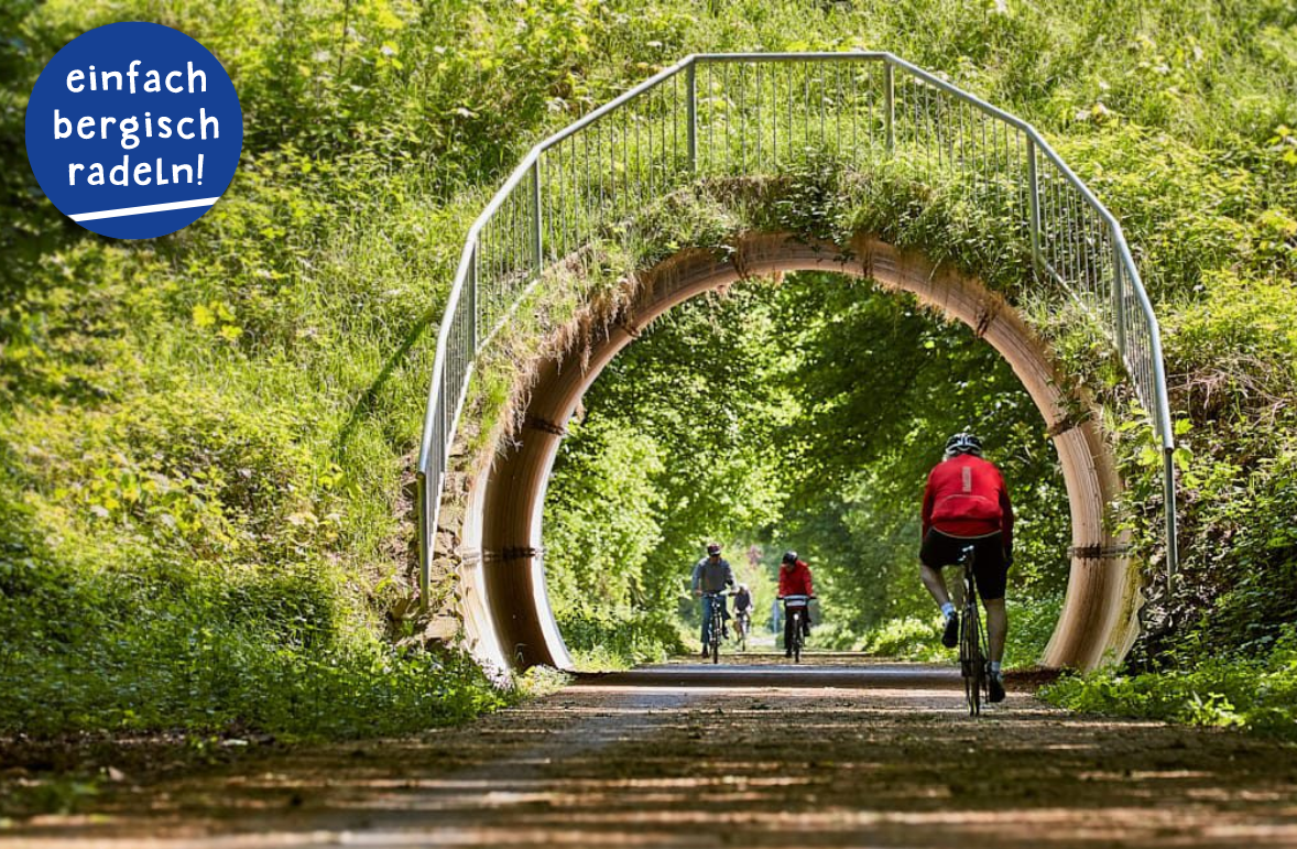 Der Panorama-Radweg Balkantrasse