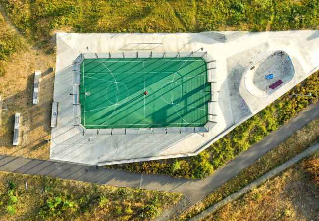 SKATER- UND SPIELPARK, NEUE BAHNSTADT OPLADEN