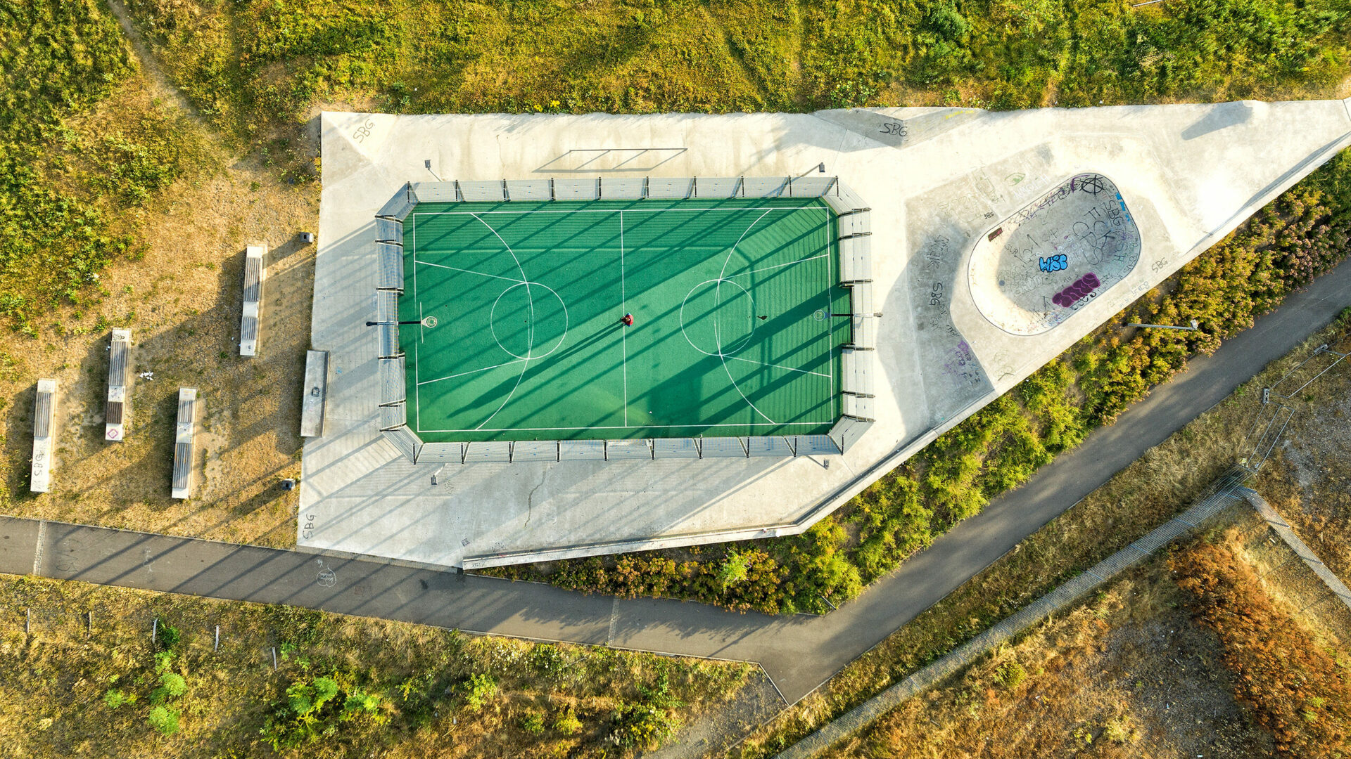 SKATER- UND SPIELPARK, NEUE BAHNSTADT OPLADEN