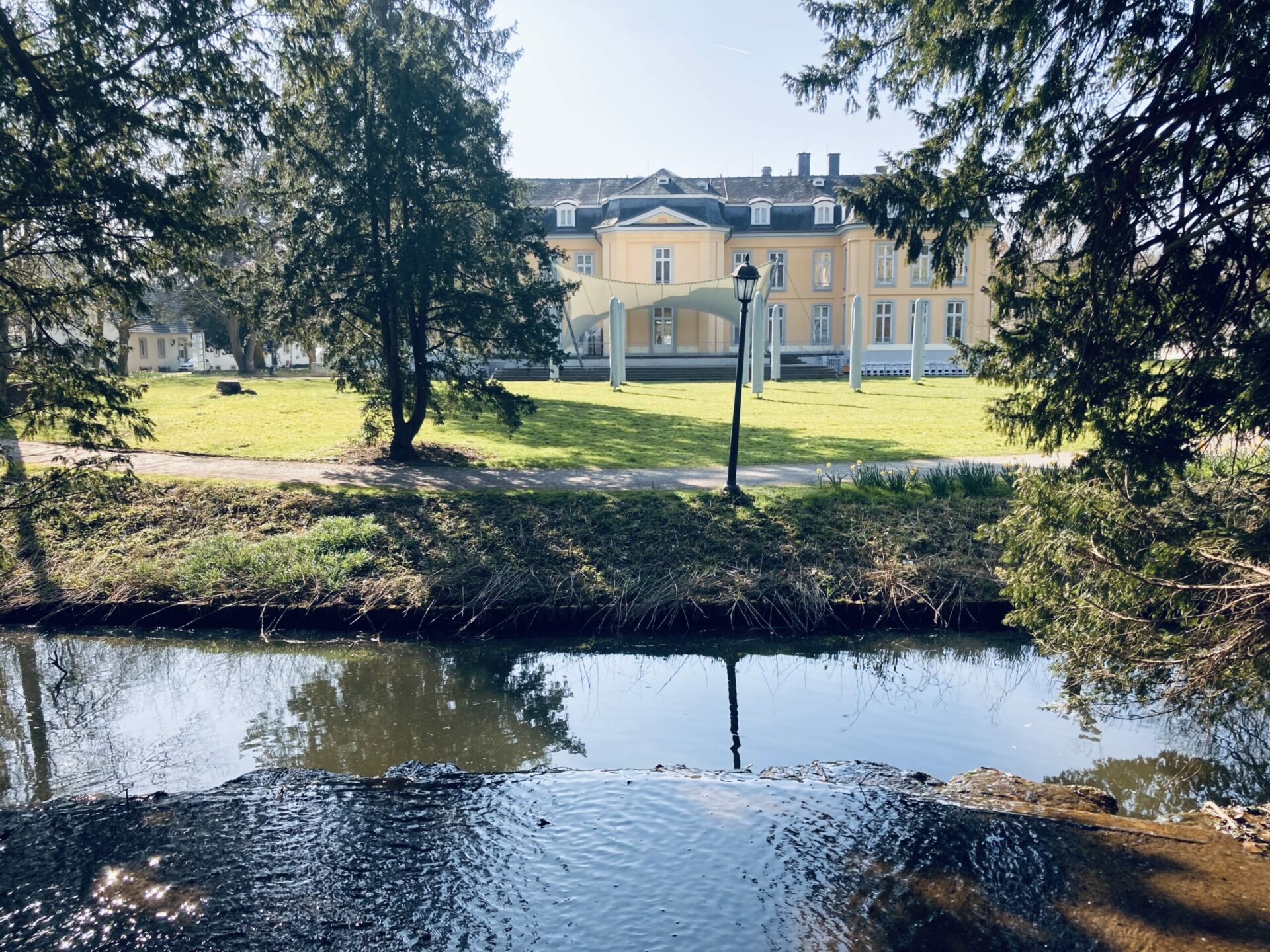 SCHLOSSPARK MORSBROICH, ALKENRATH