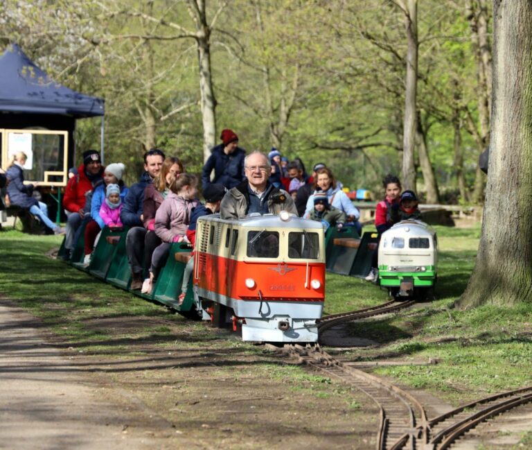 Fahrtag der Dampfbahn