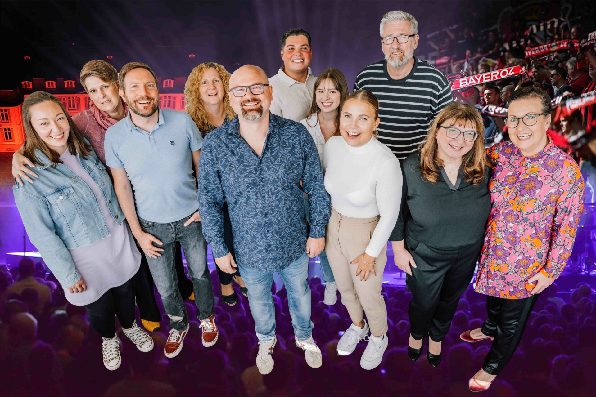 WIR LIEBEN DAS, WAS WIR TUN – DAS STADTMARKETING-TEAM