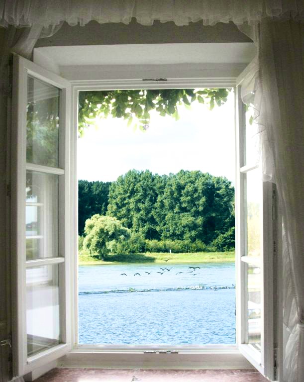 Staying here