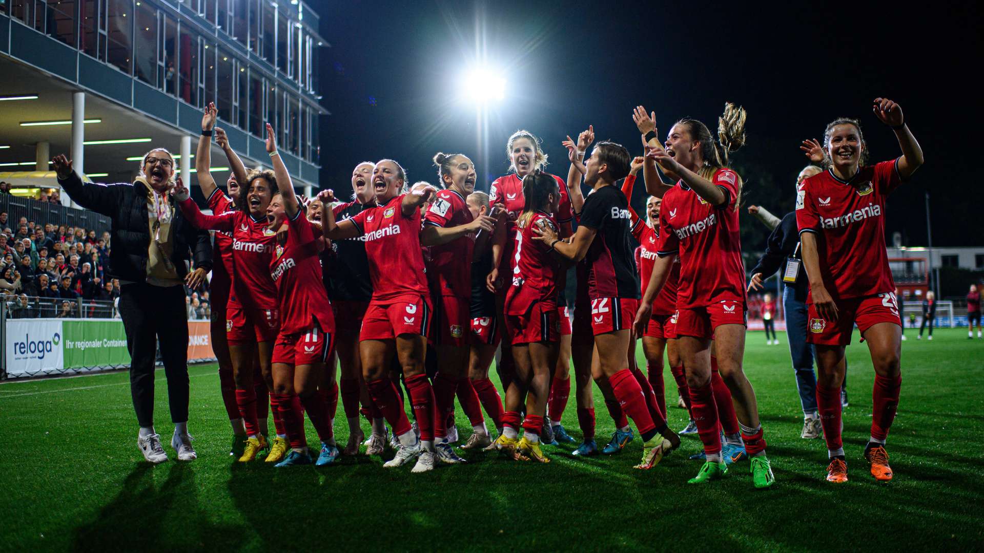 Bayer 04-Frauen gegen SC Freiburg