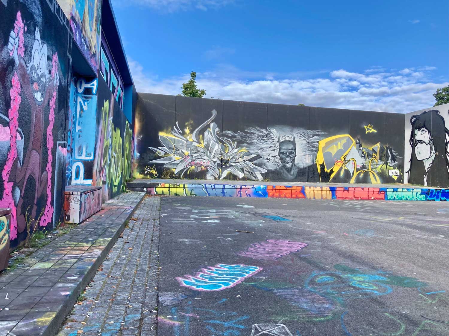 GRAFFITI-SZENE
