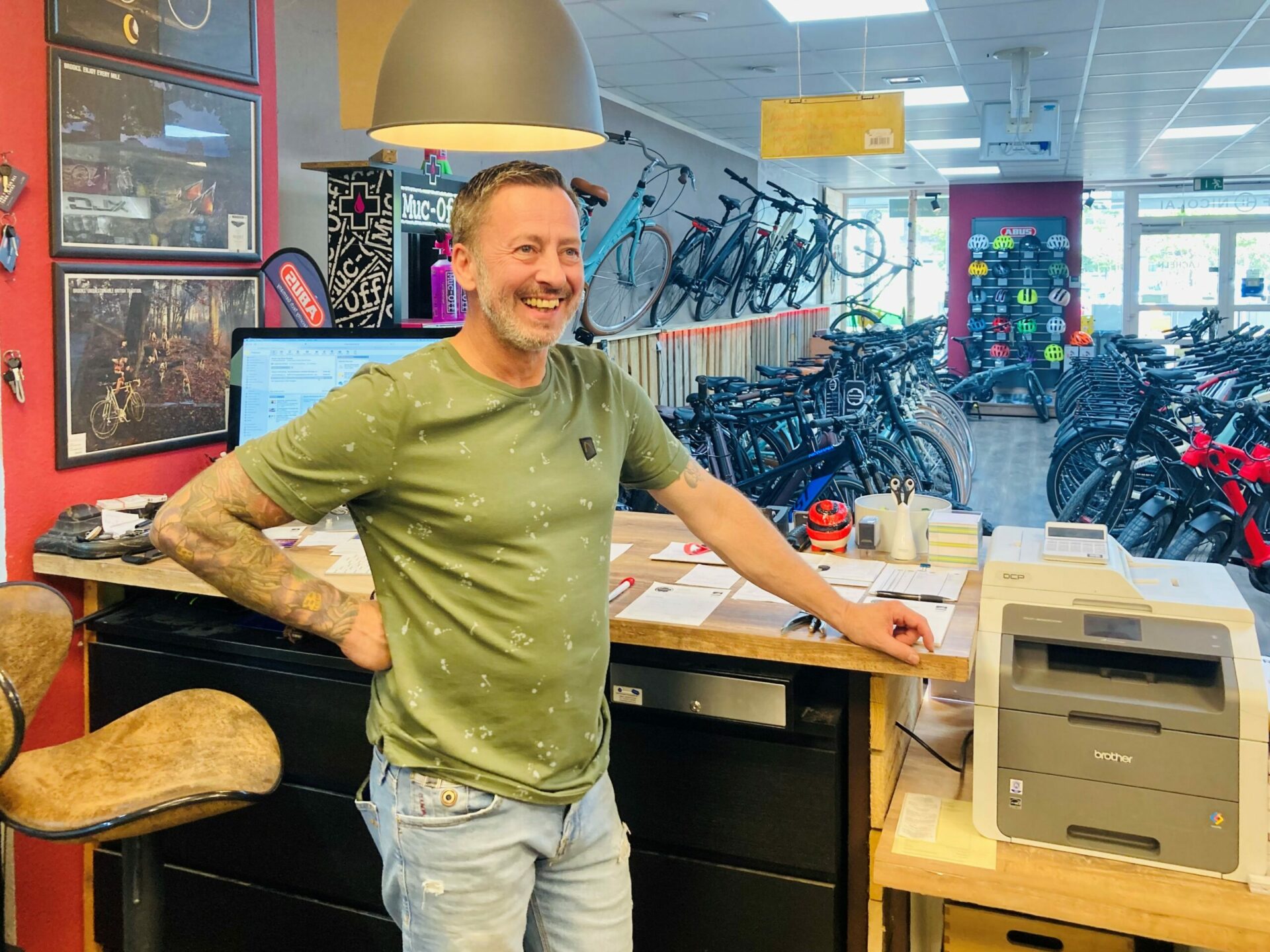 Knuts Radladen, City Leverkusen