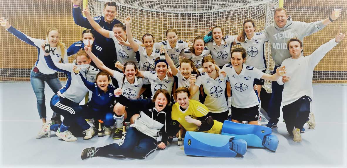 Damen Hallenhockey RTHC Bayer Leverkusen