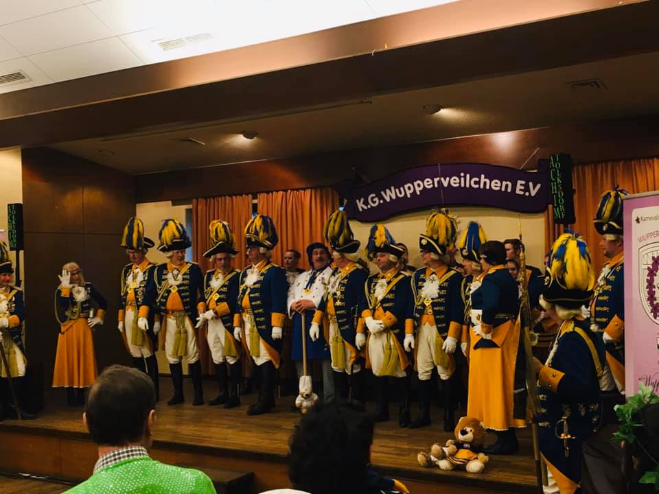 KG Wupperveilchen e.V., Opladen