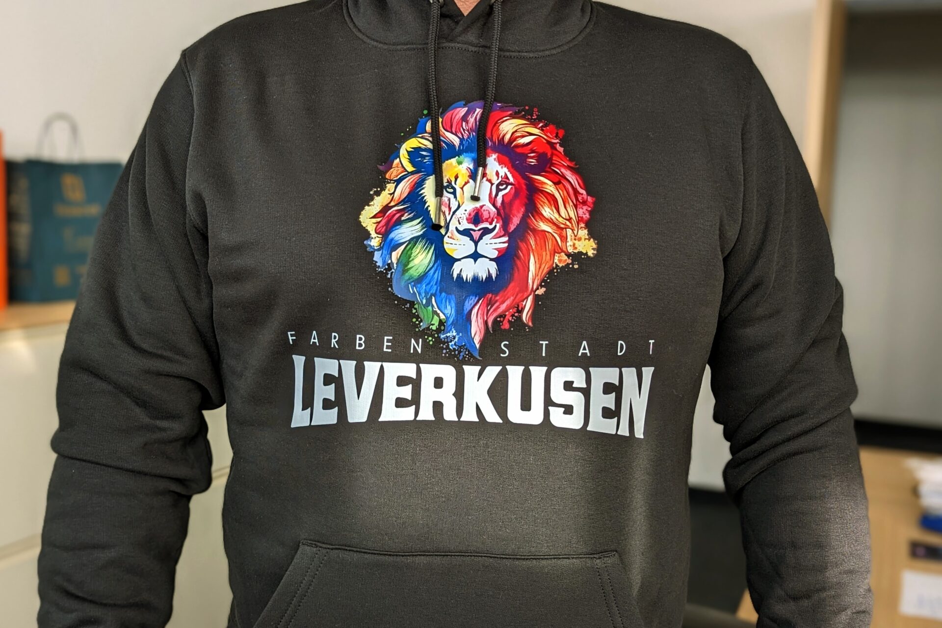 Levlingsstücke – die Farbenstadt-Kollektion.