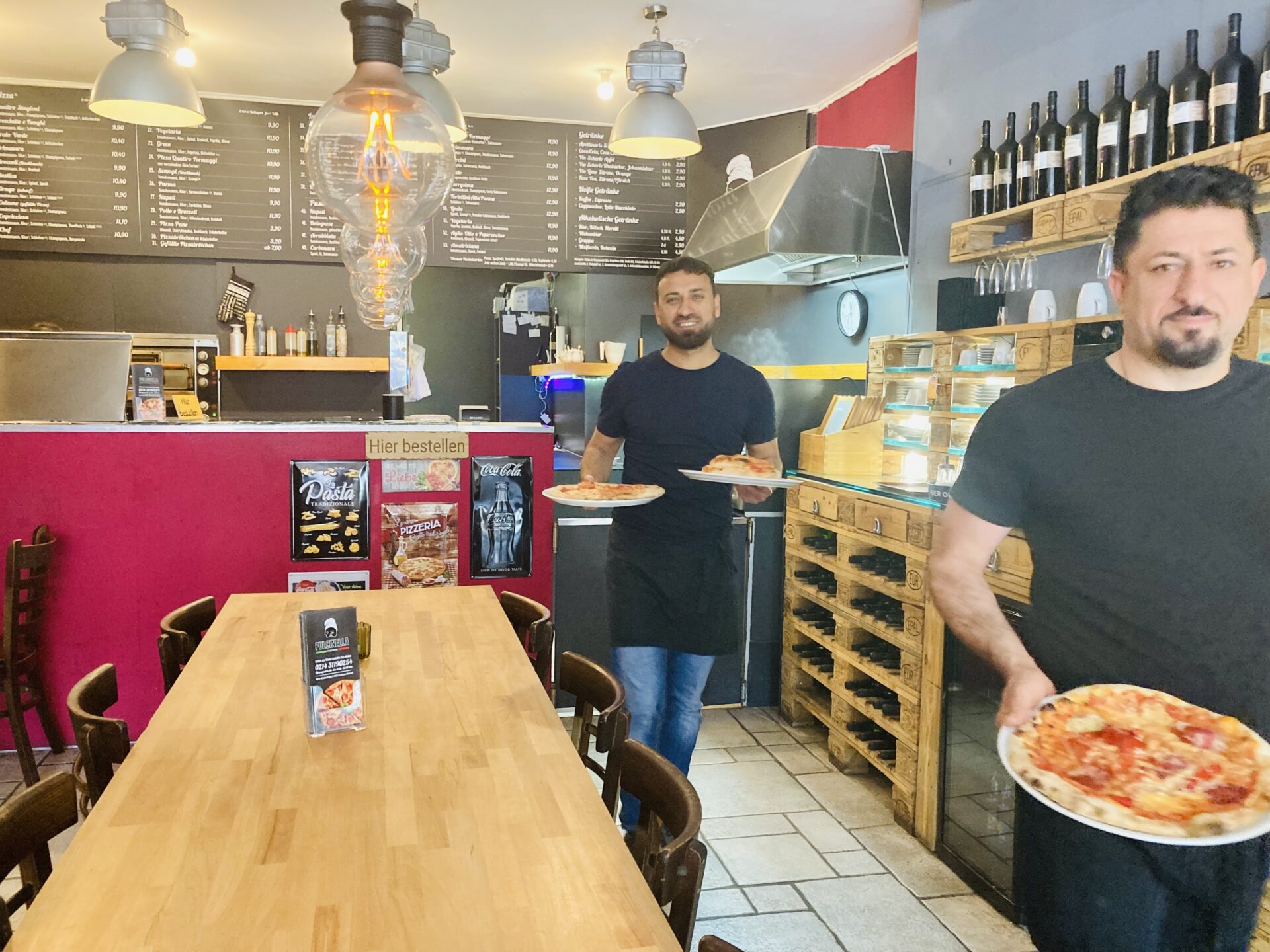 Pizzeria Pulcinella, Leverkusen-City