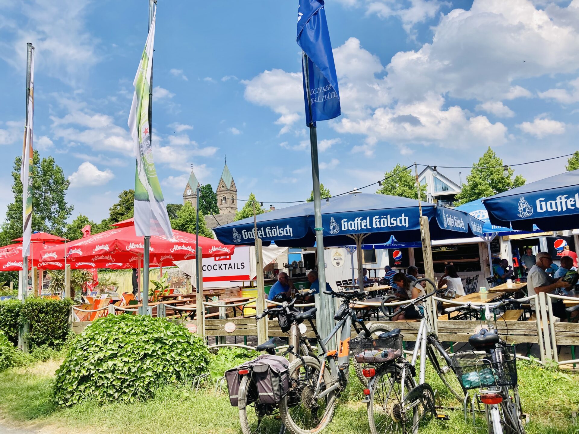 Hitdorfer Biergarten, Hitdorf