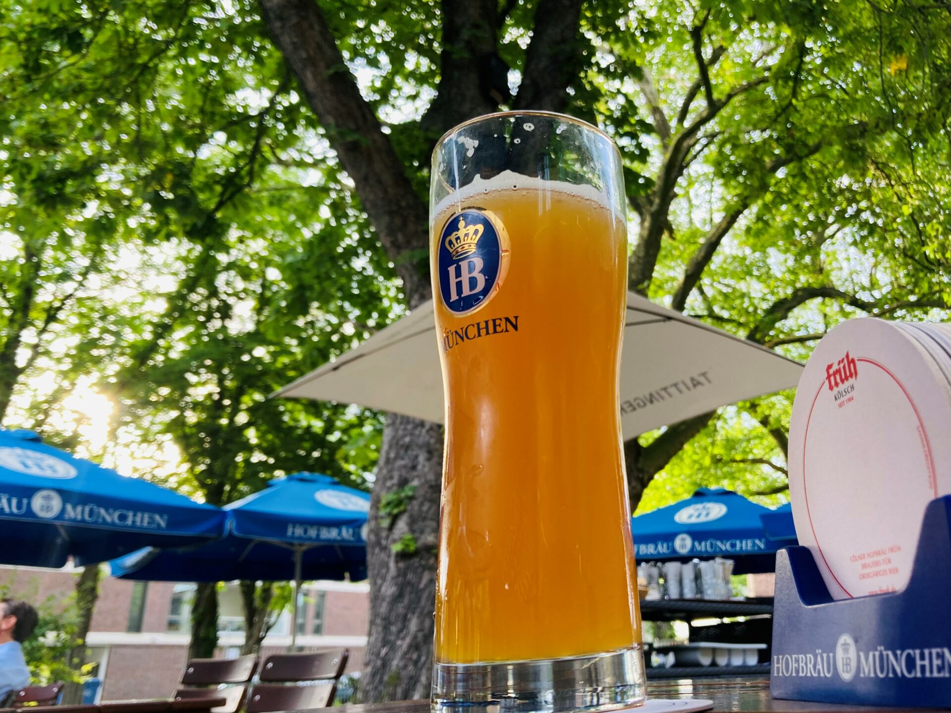 Lust auf Leverkusens Biergärten