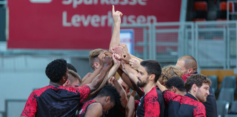 Bayer Giants vs. Gießen 46ers