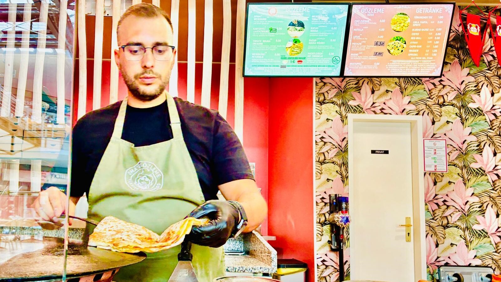 Oma´s Gözleme. Leverkusen City