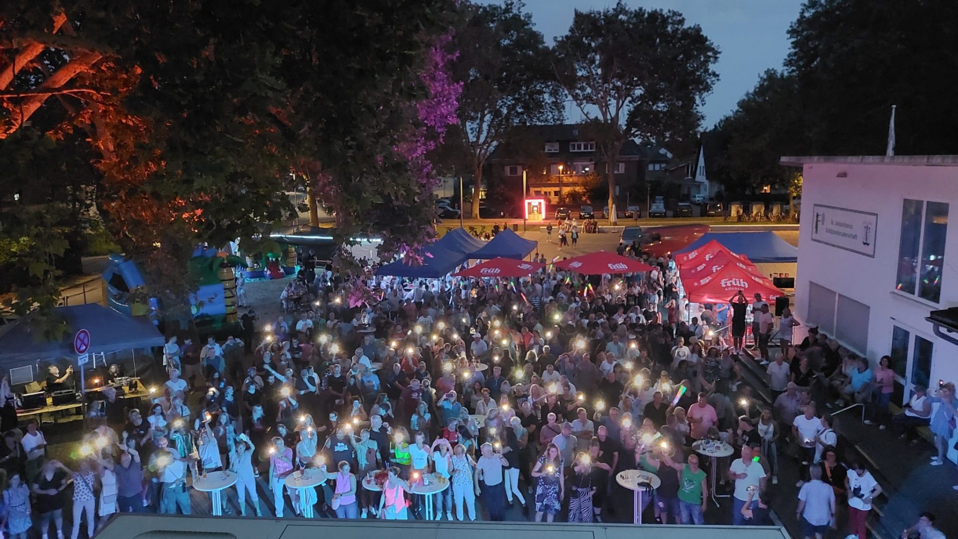 Hit Dorffest 2026. Sommerfest Hitdorf.