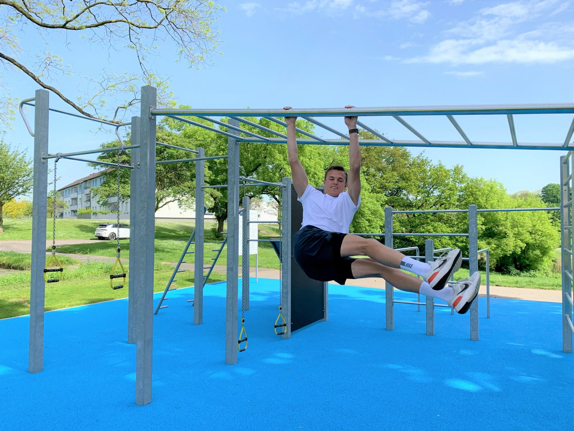 Calisthenics. Fünf Mal im Stadtgebiet.