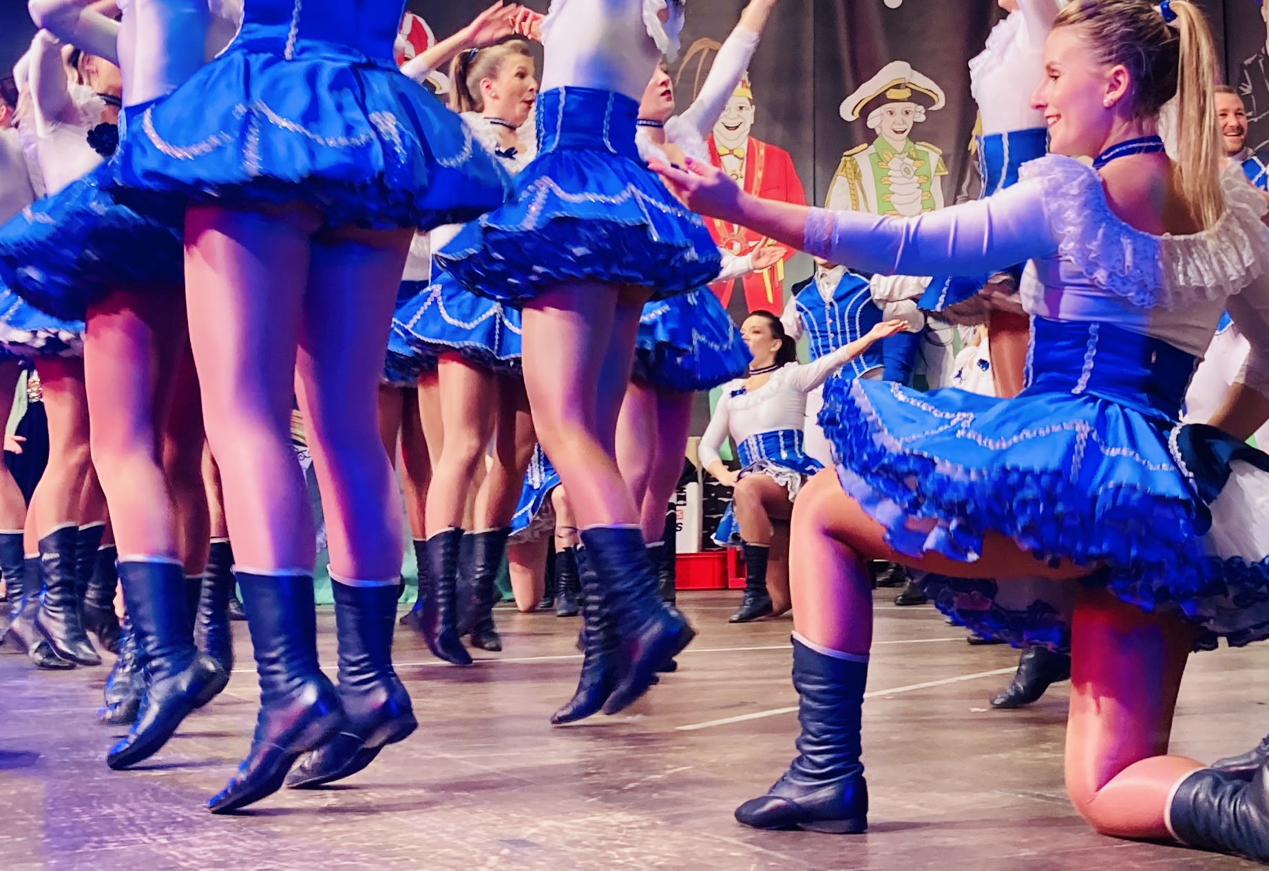 HMJ-Familiensitzung. Karneval in Hitdorf.
