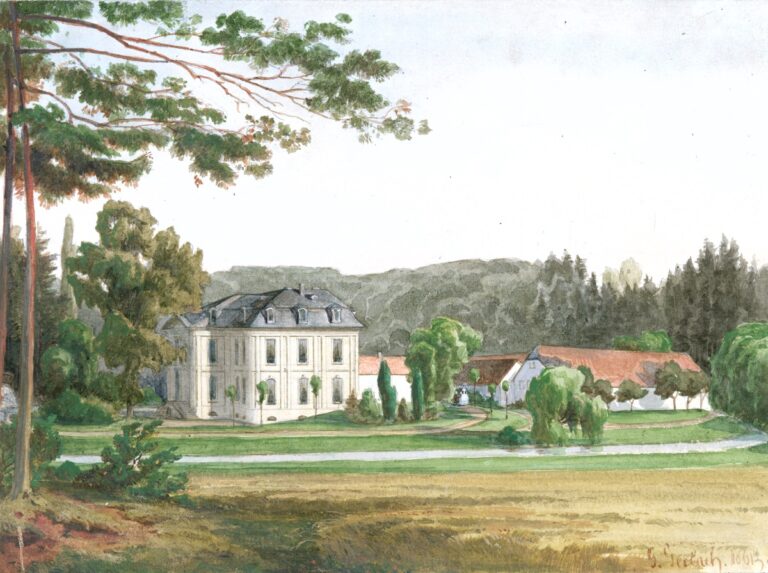 Historische Führung. Schloss Morsbroich.