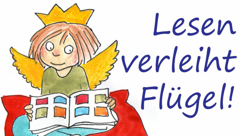 Lesen verleiht Flügel