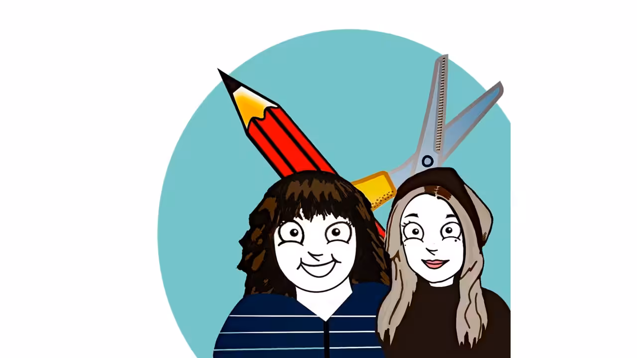 Basteln mit Gaby und Anika