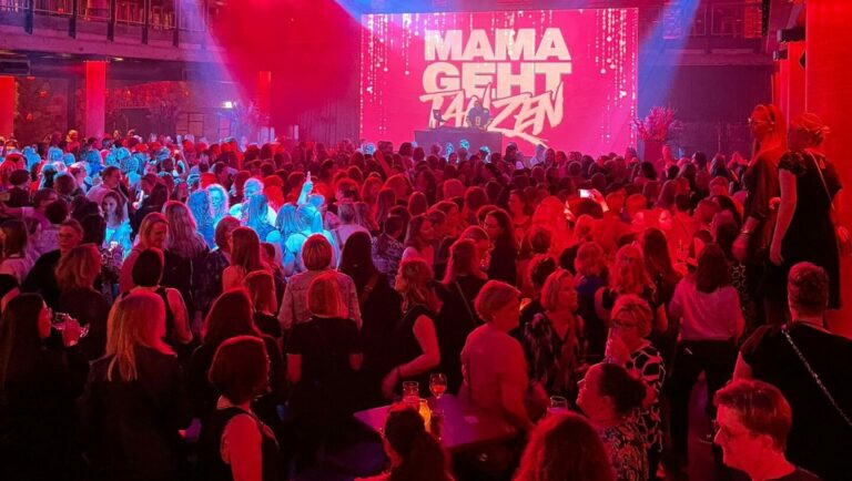 Mama geht tanzen