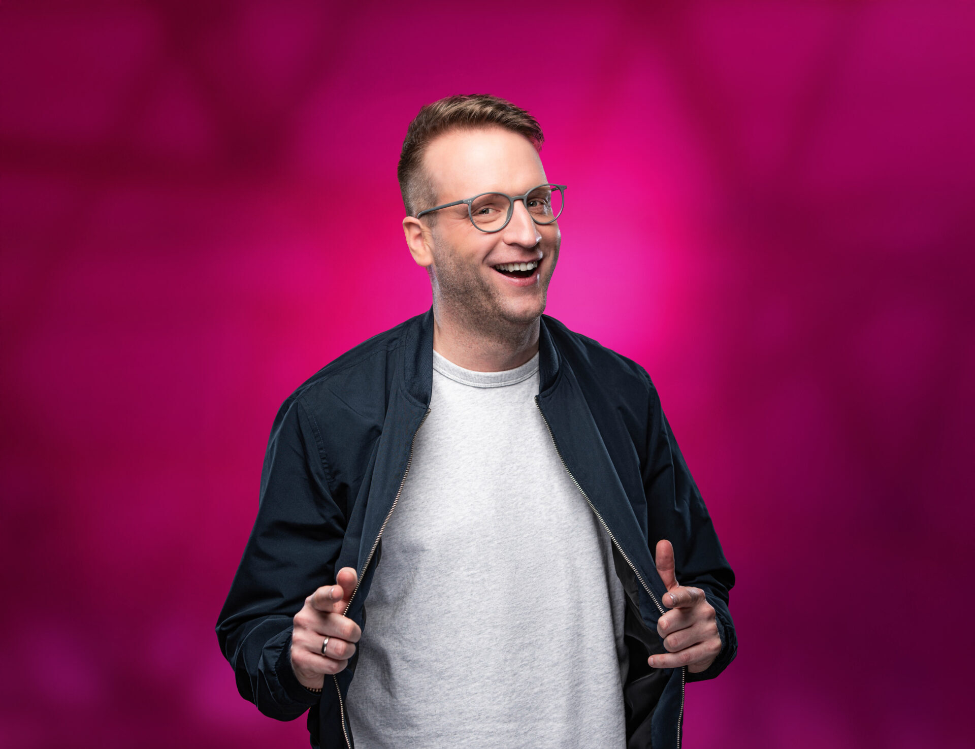 Benni Stark. Schon lustig wenn´s witzig ist.