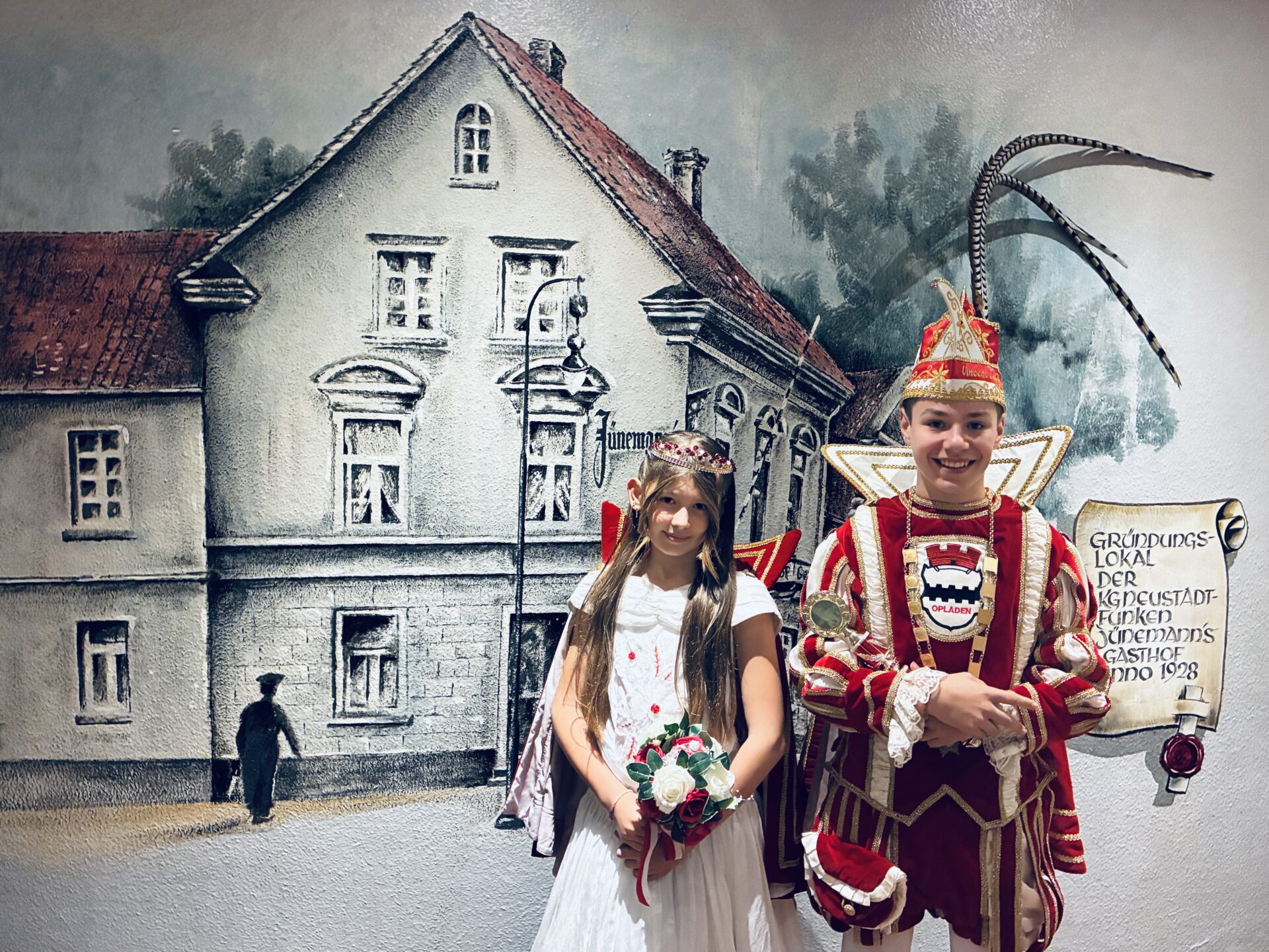 Kinderkarneval 2026. Tanzkorps Rheinflotte Leverkusen.