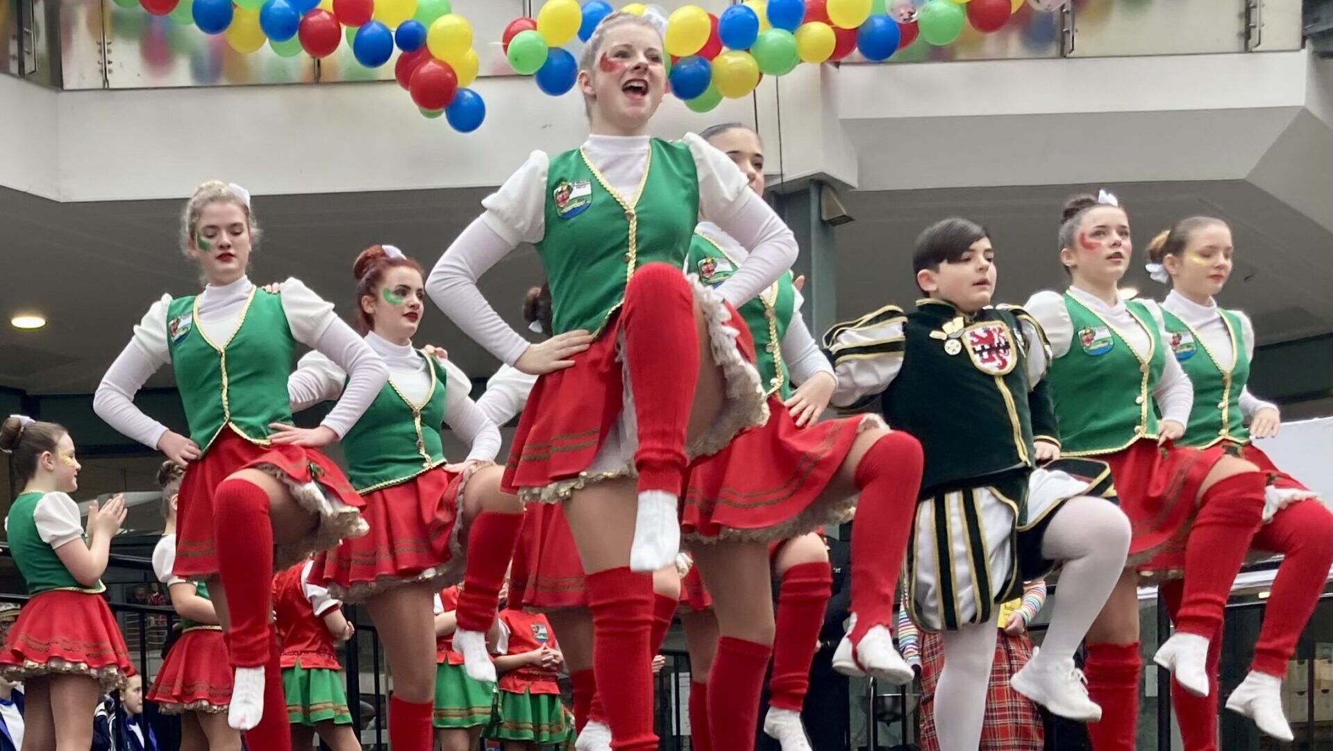 Die große Gardesitzung 2026.