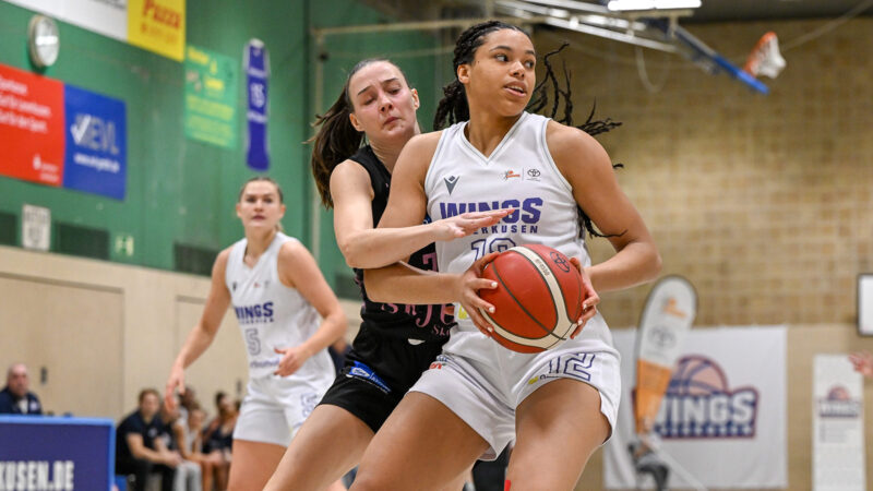 Wings Leverkusen vs. BG74 Veilchen Ladies Göttingen