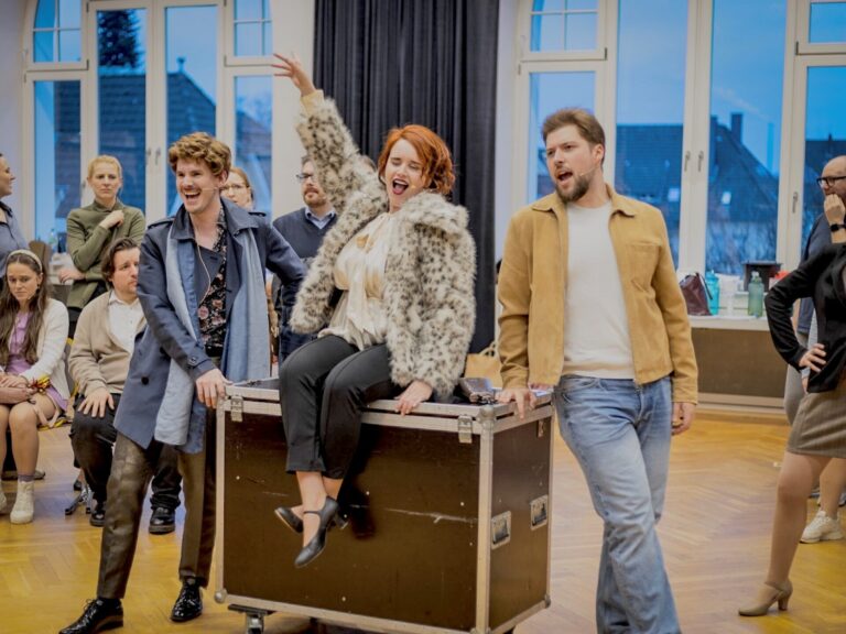 „The Prom“. Broadway-Musical.