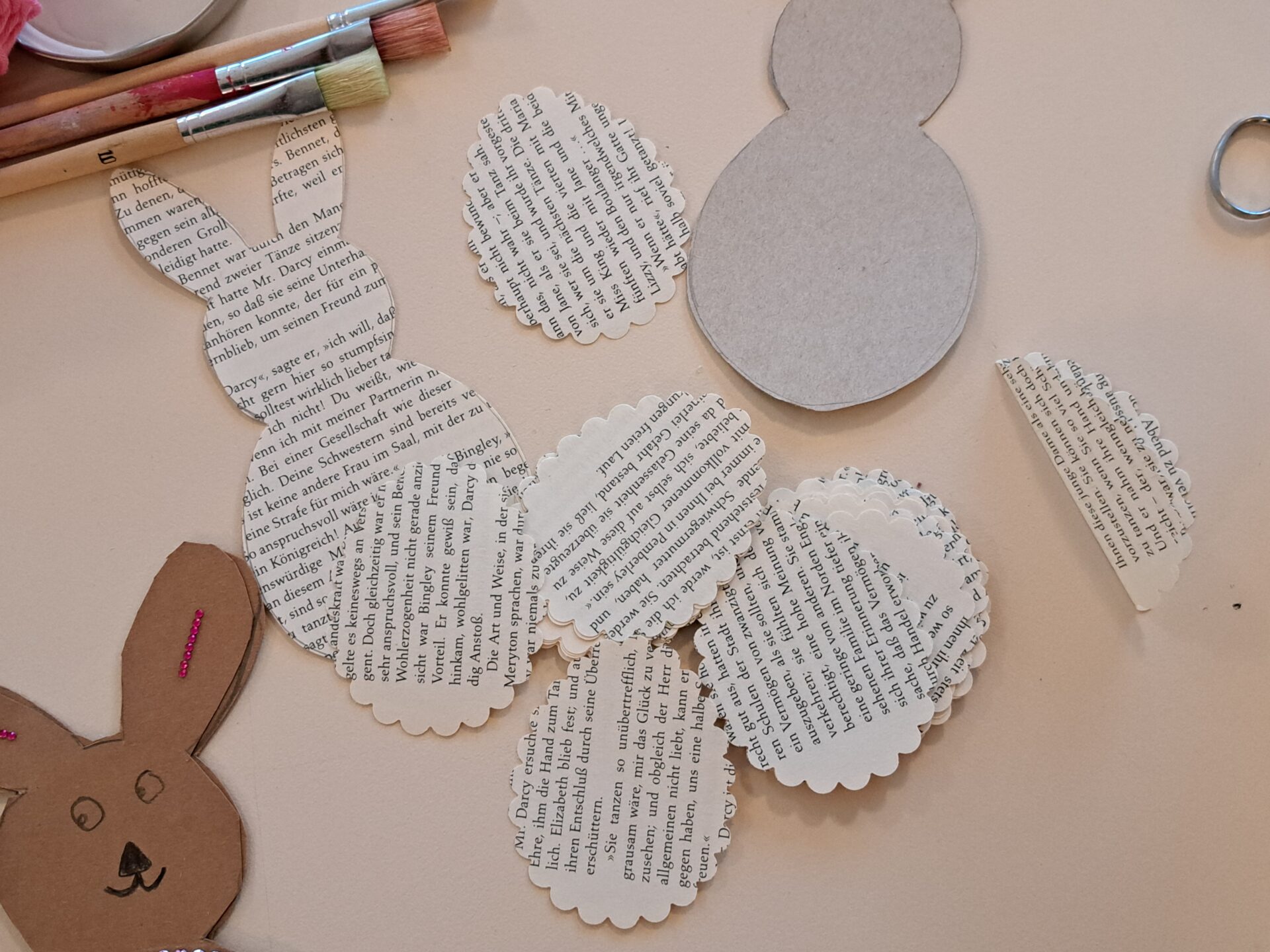 Frühlingsbasteln für Groß und Klein