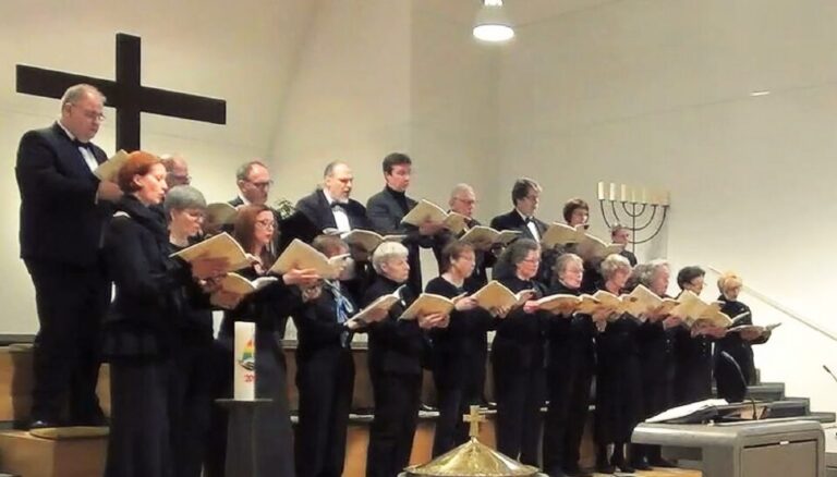 Stadtkantorei Leverkusen. Musik zur Todesstunde Jesu.