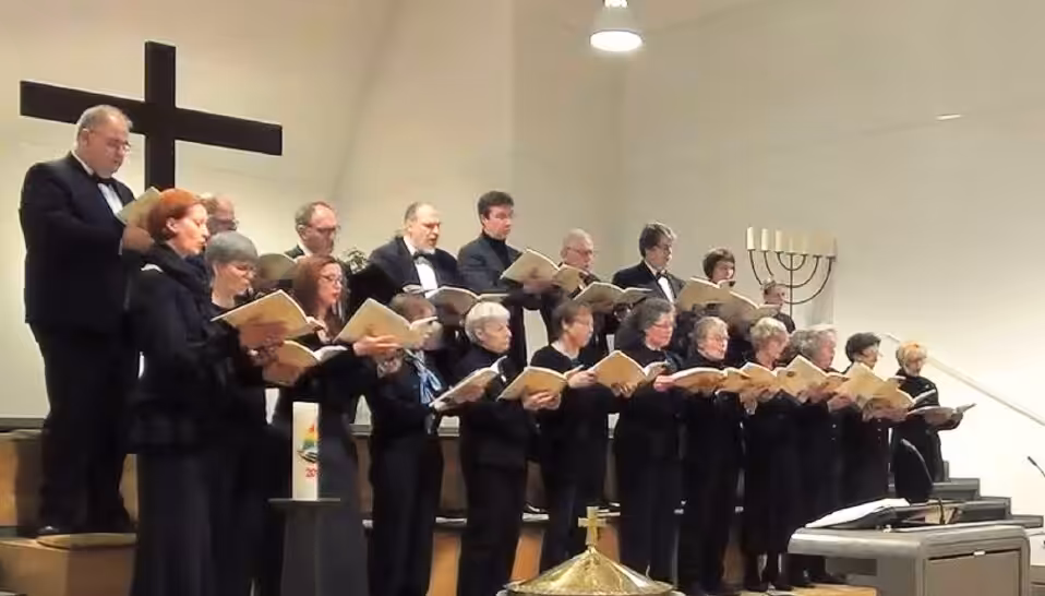 Stadtkantorei Leverkusen. Musik zur Todesstunde Jesu.