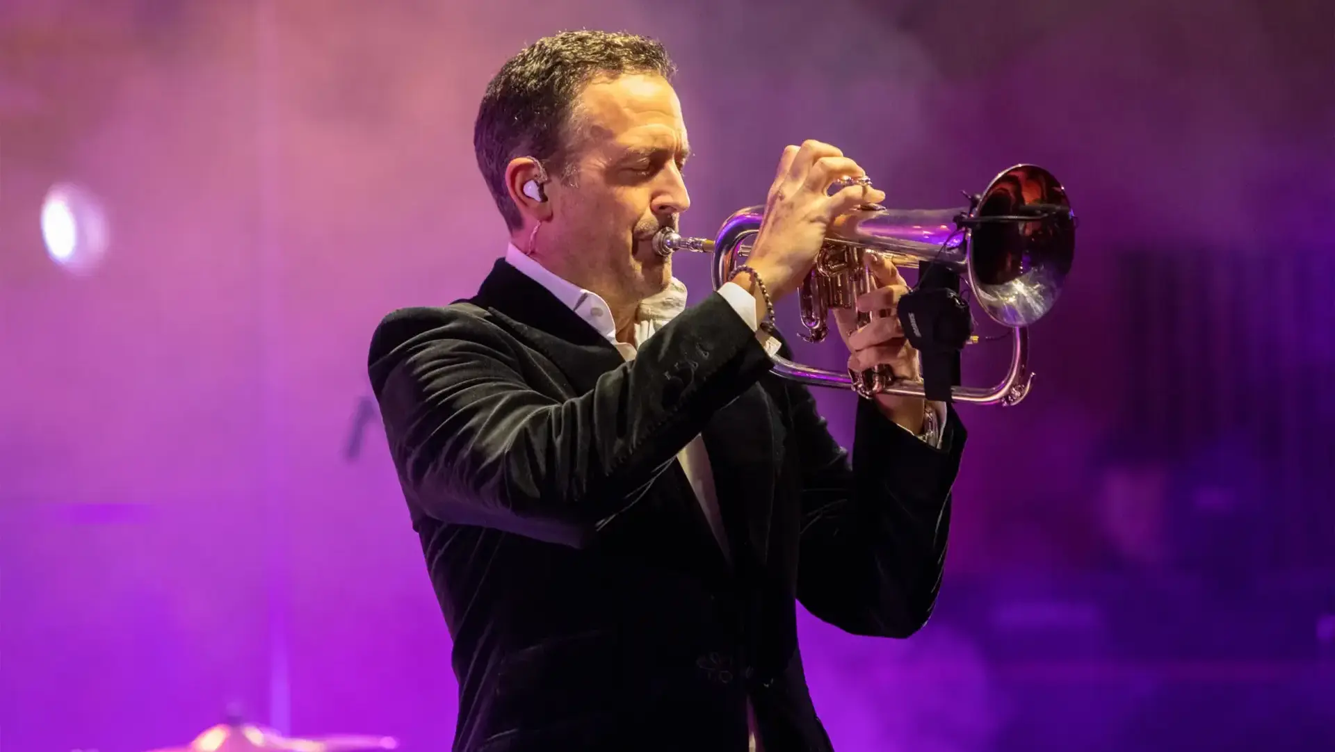 Till Brönner & Dieter Ilg. Vince Mendoza & WDR Big Band. 47. Leverkusener Jazztage.