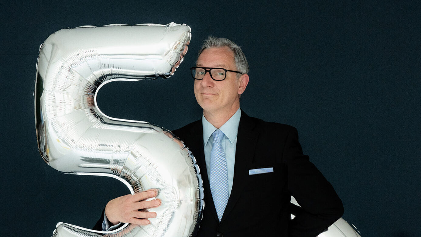 Hans Gerzlich. Ich hatte mich jünger in Erinnerung.