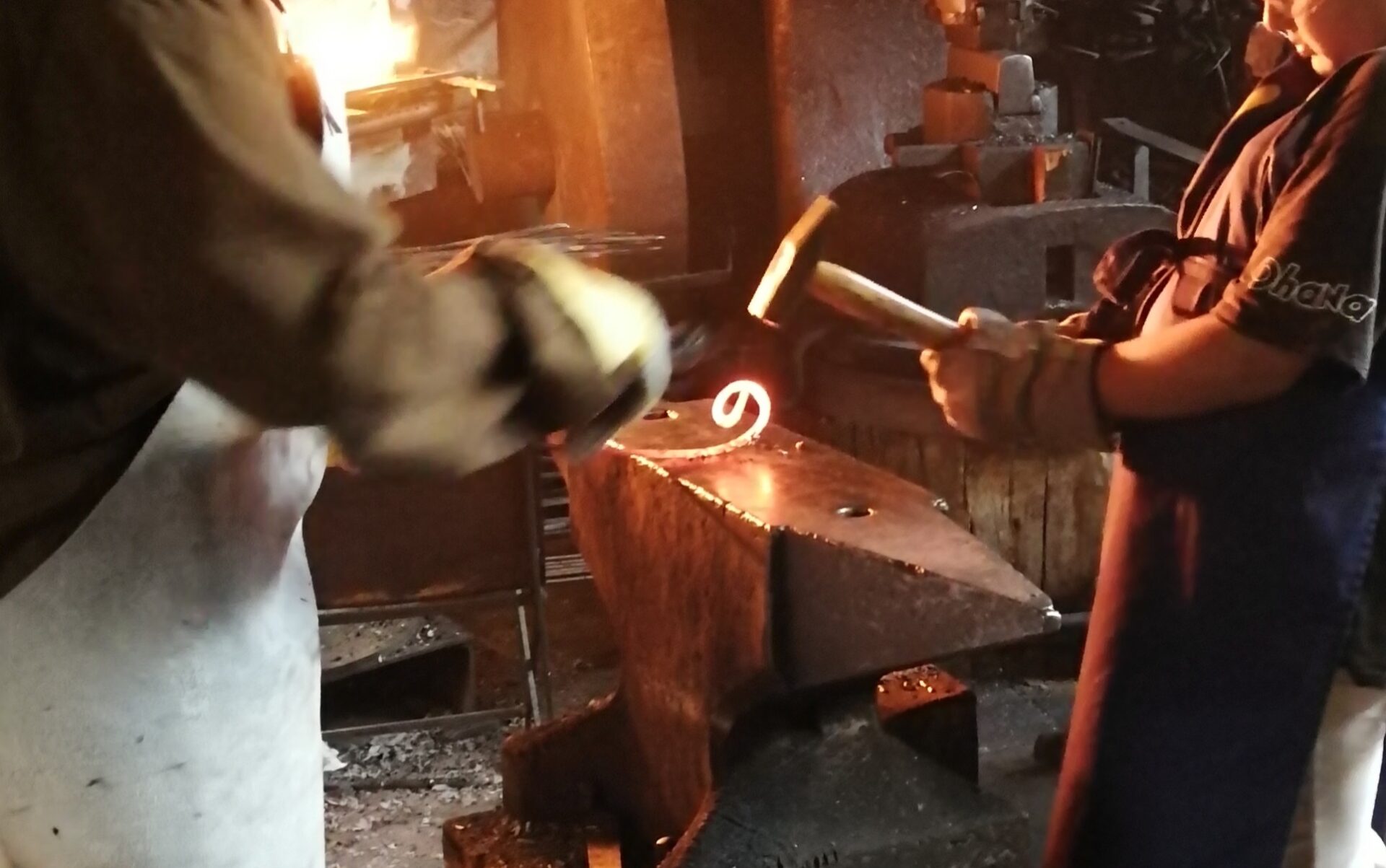 Handschmieden für Kinder und Jugendliche