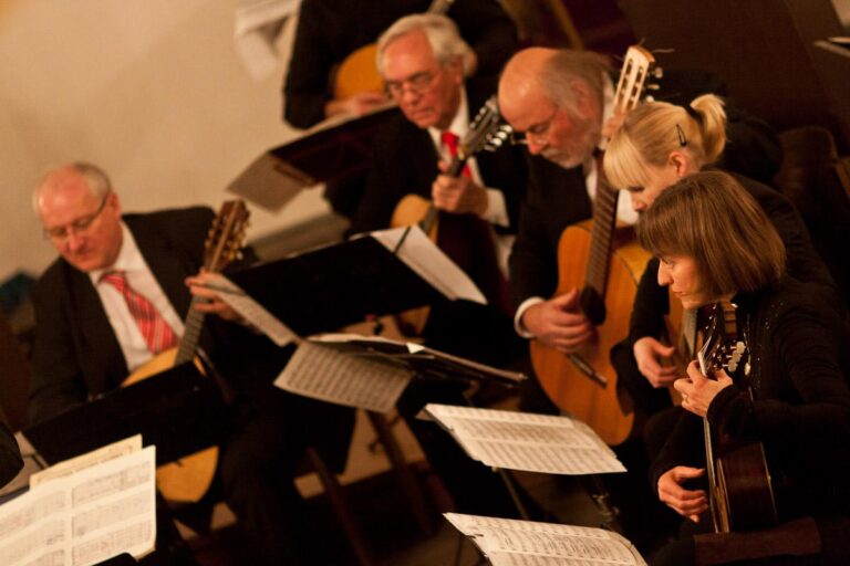 Mandolinenorchester Bayer Leverkusen. Frühjahrskonzert.