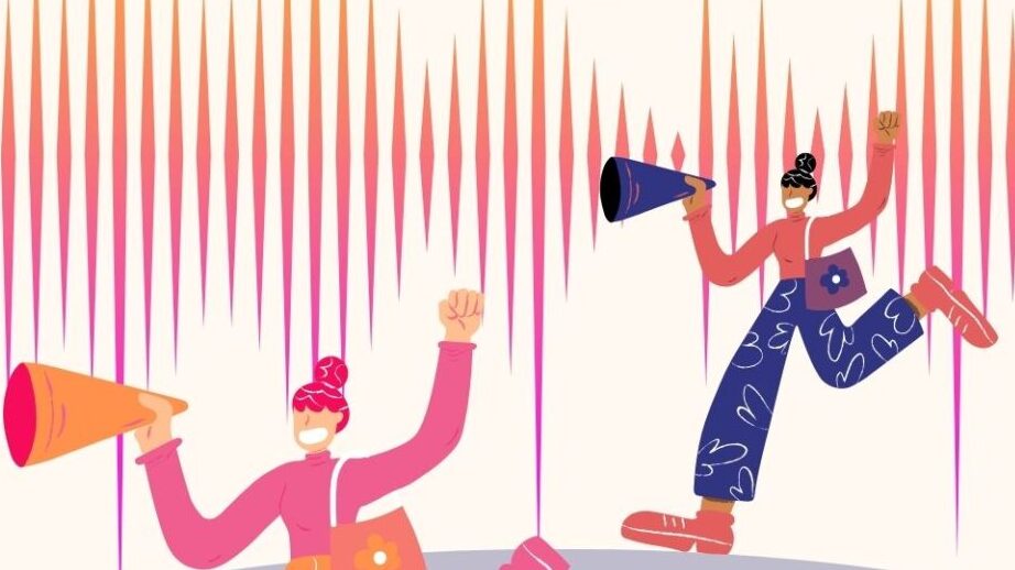 Meine Stimme & Ich. Workshop zu Stimme, Haltung und Selbstwirksamkeit