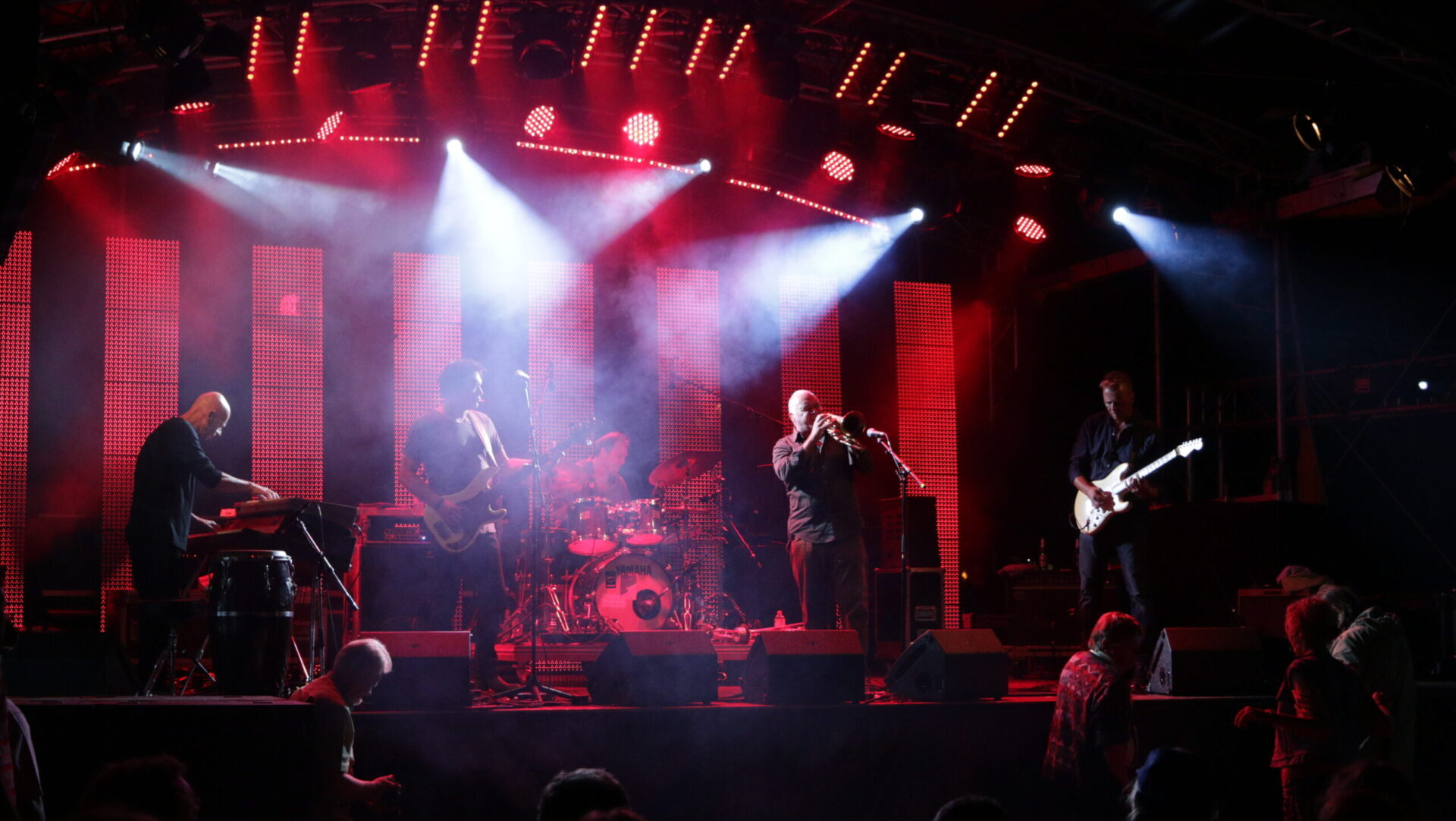 Nighthawks in concert.