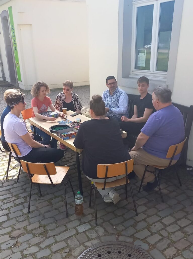Queer-freundlicher Spielenachmittag