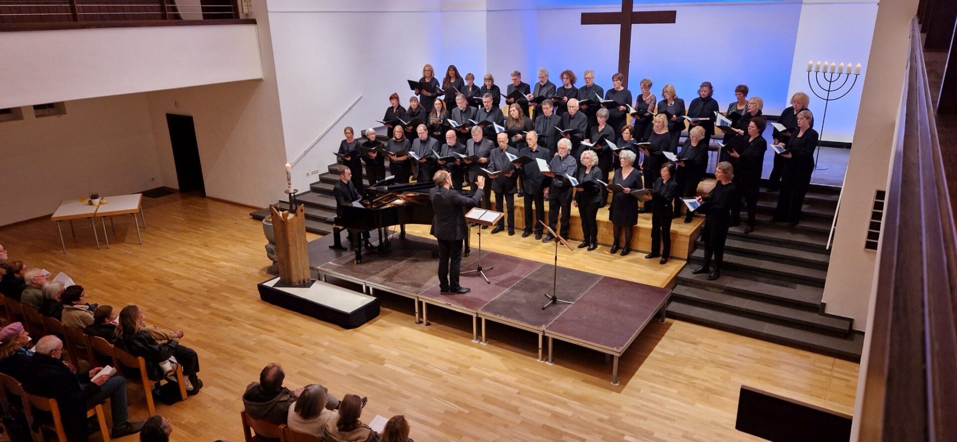 Städtischer Chor Leverkusen. Johannes Passion.