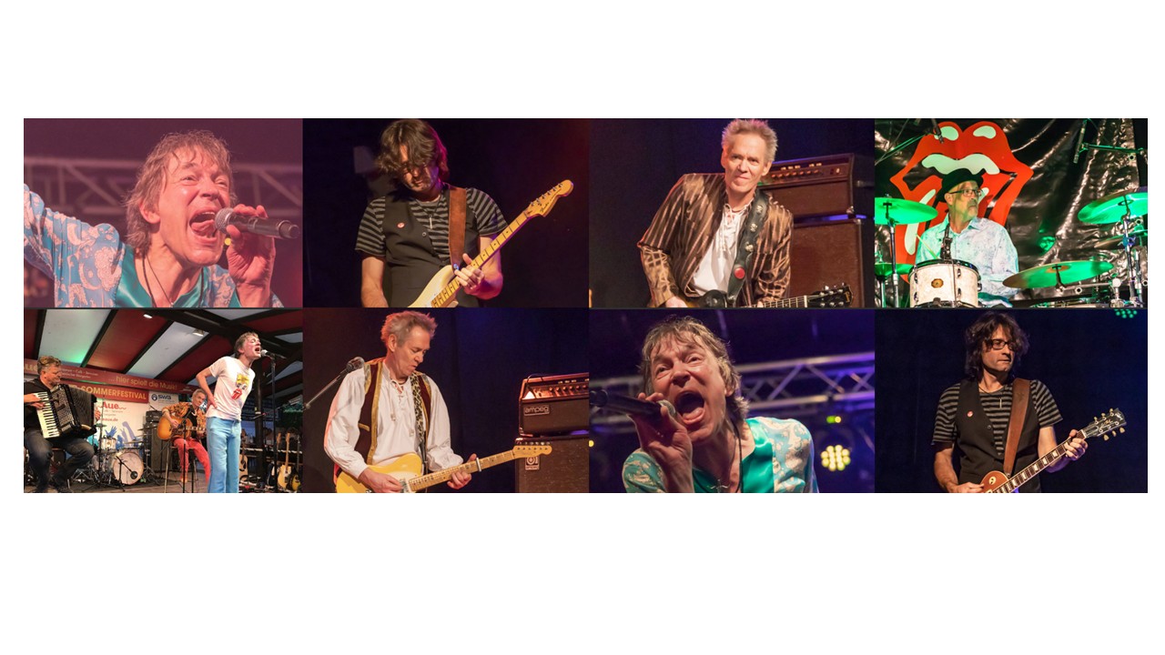 Sticky Fingers. Tribute to Rolling Stones.