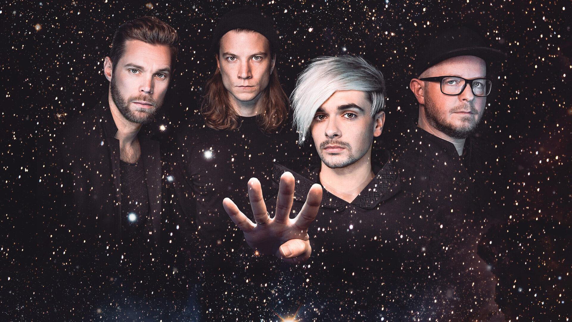 Vier gewinnt. Die Fanta 4 Tributeband.