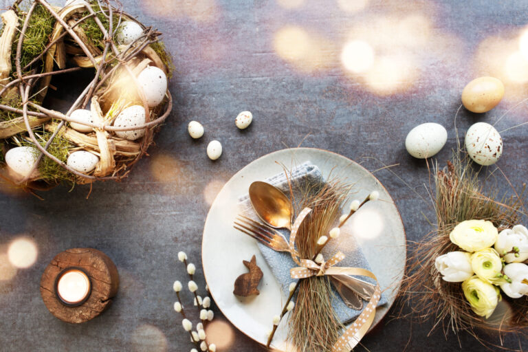 Osterbrunch. Kasino Leverkusen.